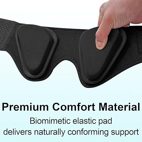 Miniatura 2 de Cinturón universal para hernia para hombres y mujeres, soporte doblebilateral para hernia inguinaldeportiva Ajuste personalizado, tirantes cómodos