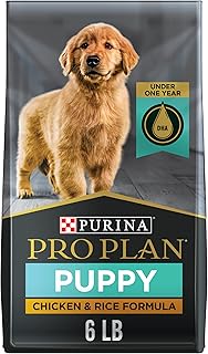 Purina Pro Plan Puppy Chicken & Rice Dry Dog Food (Packaging May Vary)
