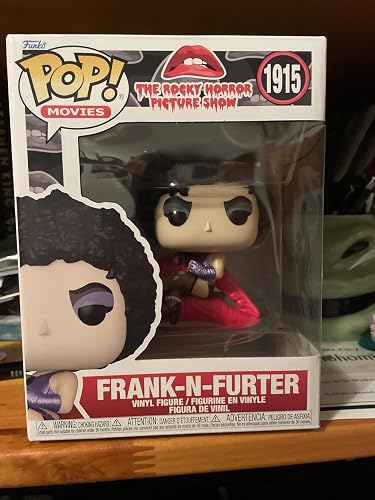 Funko Pop Frank N Furter Figura Pop! Plus De Frank N Furter Con Labios – Rocky Horror Picture Show S2, Coleccionable Oficial De Vinilo, Regalo Perfecto Para Fans Del Terror, Ideal Para Funko Pop Frank N Furter Figura Pop! Plus De Frank N Furter Con Labios – Rocky Horror Picture Show S2, Coleccionable Oficial De Vinilo, Regalo Perfecto Para Fans Del Terror, Ideal Para