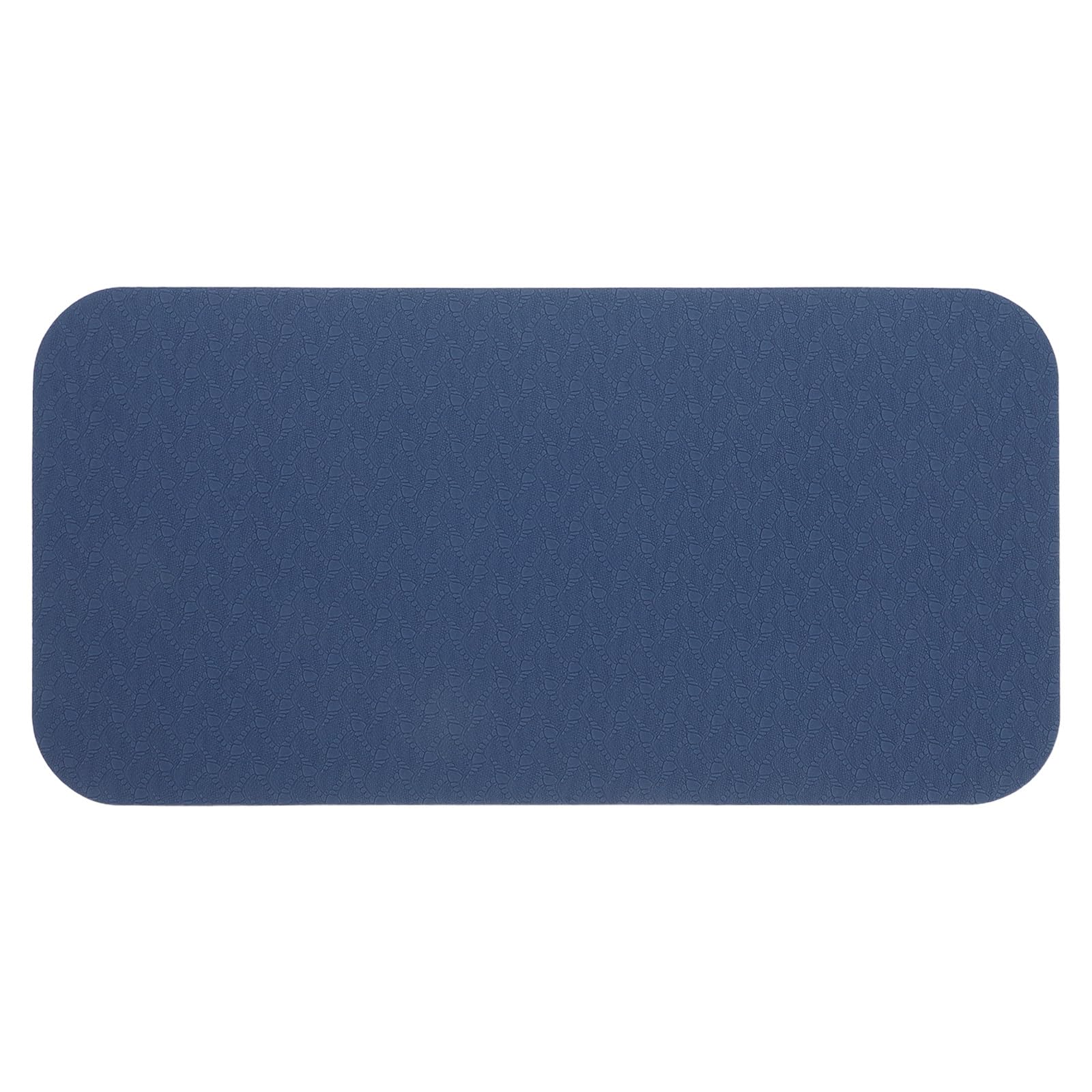 Luxshiny Thick Non-Slip Yoga Kneeling Pad Tpe Fitness Mat for Exercise and Home Workout 34X17X0 6Cm Knee Cushion