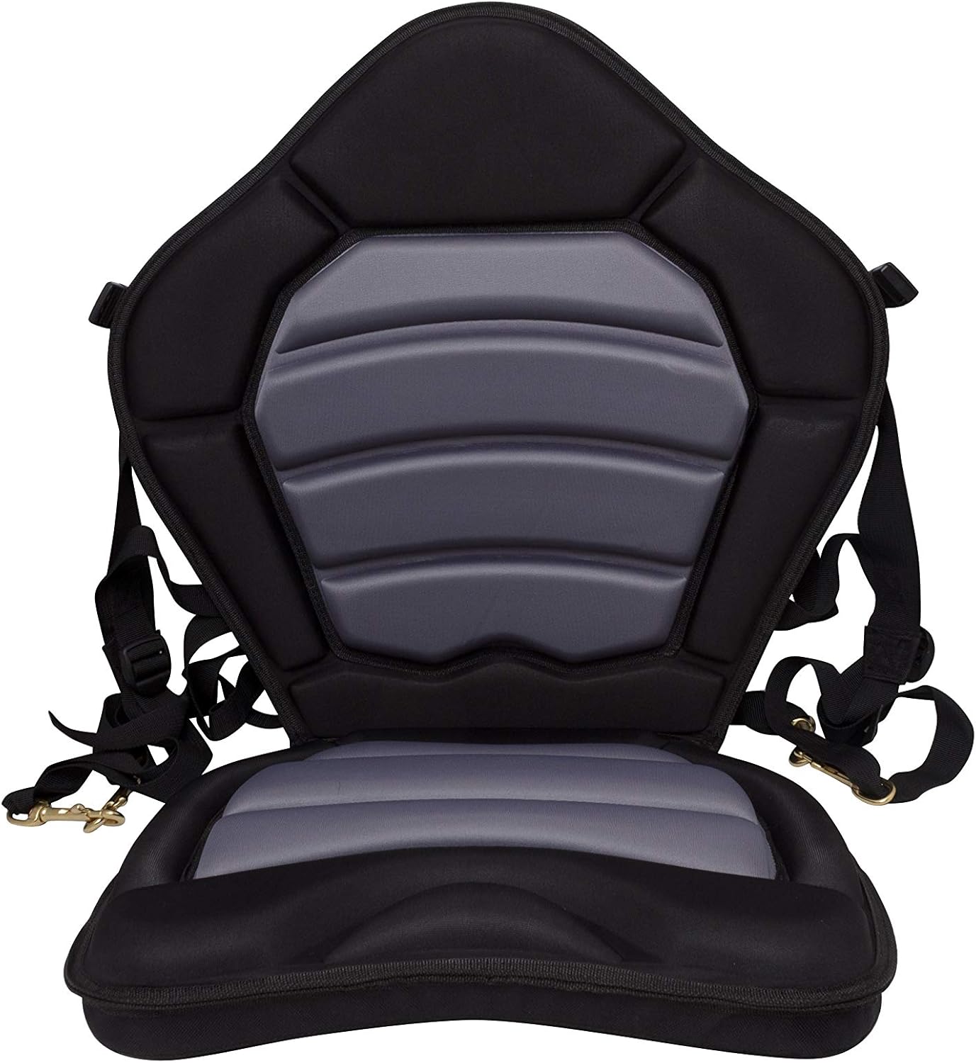 BKC PS277 Pro Deluxe Memory Foam Kayak Chair for Comfort and Lumbar Support BKC PS277 Pro Deluxe Memory Foam Kayak Chair for Comfort and Lumbar Support