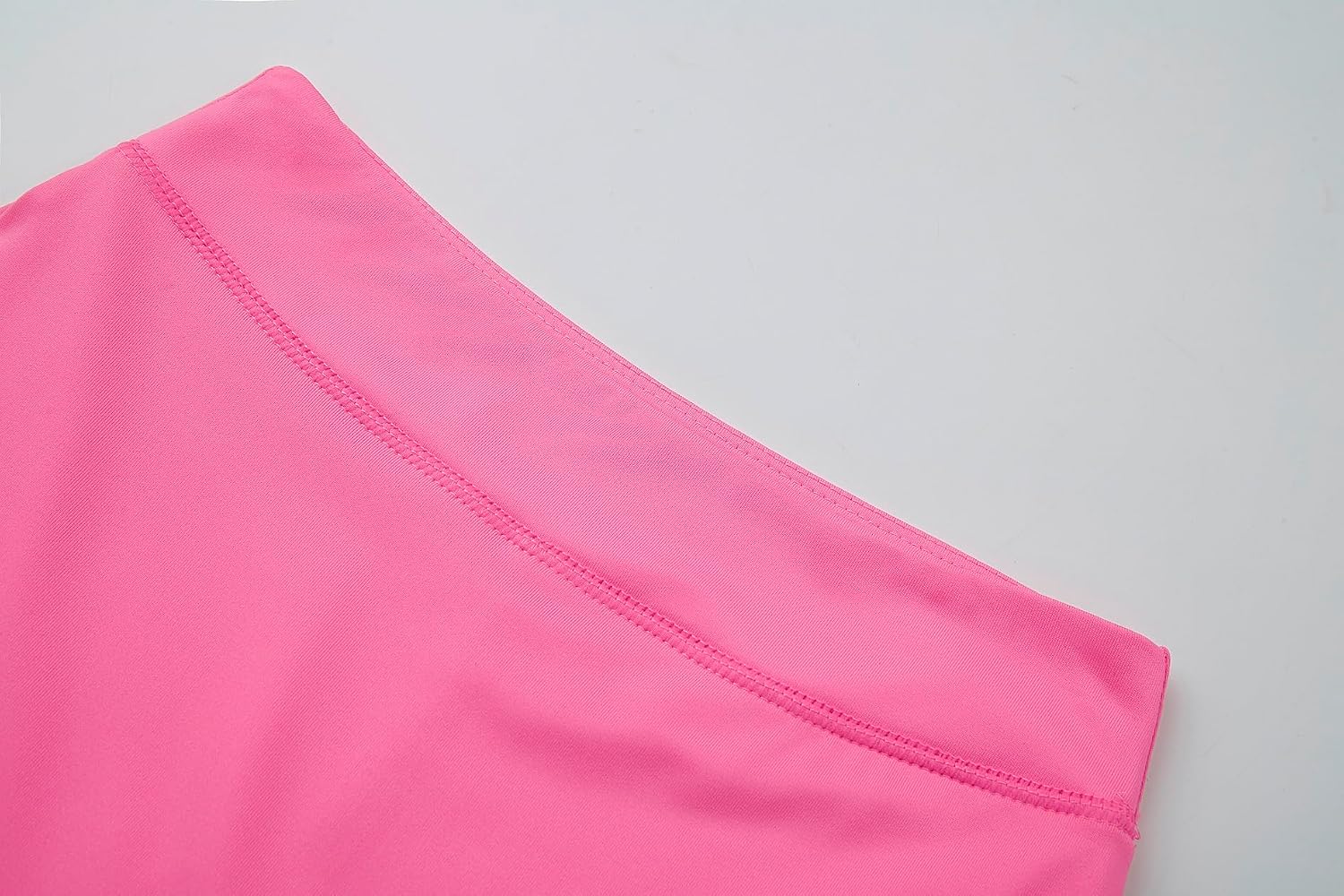 DANI CHINS Girls 2 in 1 Athletic Skirts with Lining Shorts High Waist Tennis Sports Performance Skorts