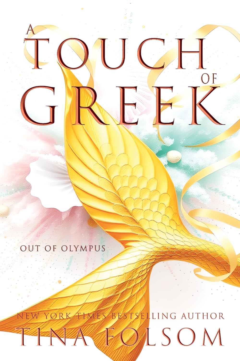 A Touch of Greek: Special Edition with printed edges (Deluxe Editions: Out of Olympus)      Paperback – February 14, 2026