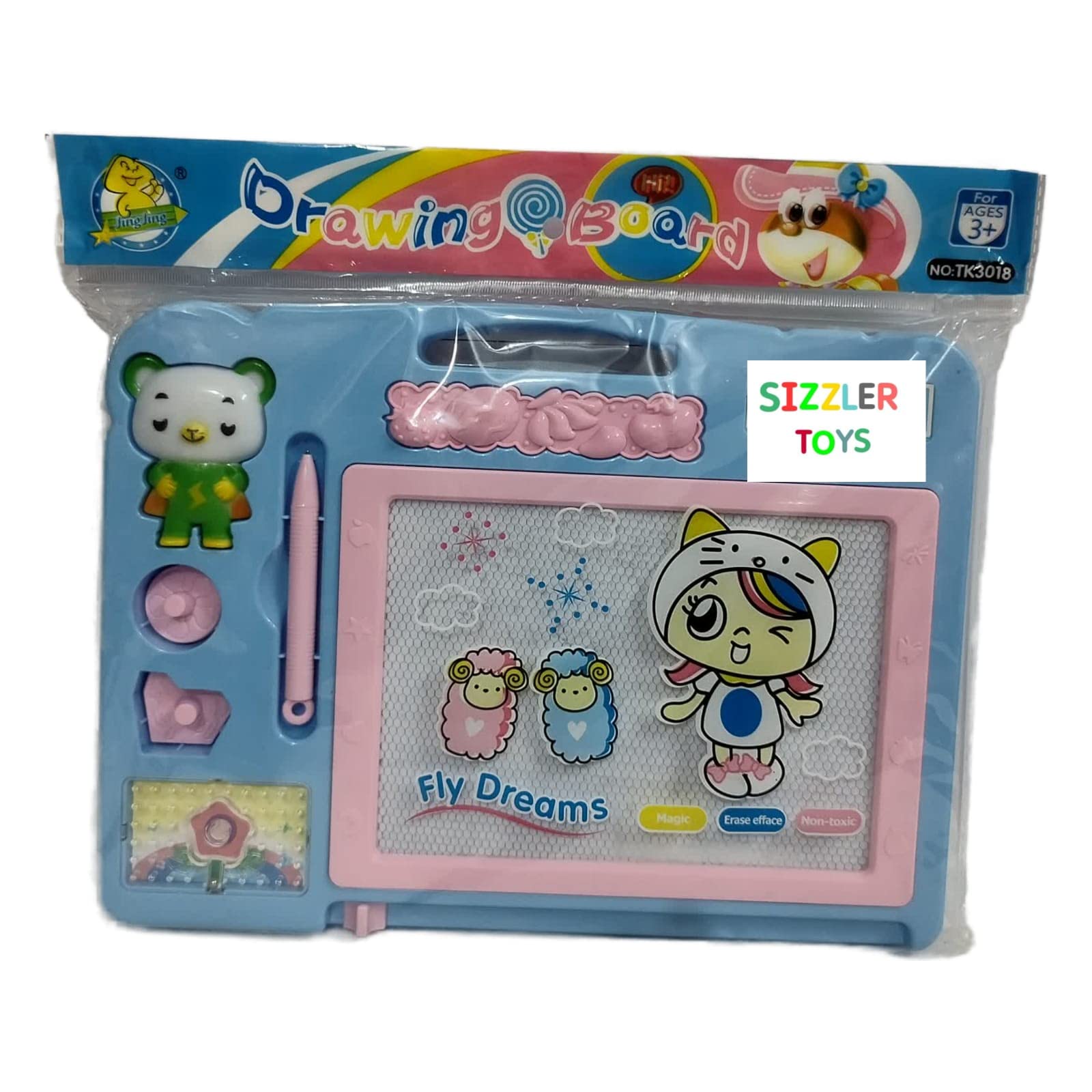 Sizzler Toys Shows Gives Magic Slate For The Kids Doodle