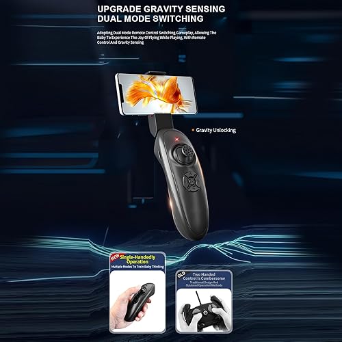 Miniatura 8 de GoolRC Avión RC con cámara 4K, avión RC de 6 canales, avión de control remoto de 2.4 GHz, planeador RC de espuma, avión RC fácil de volar, avión RC