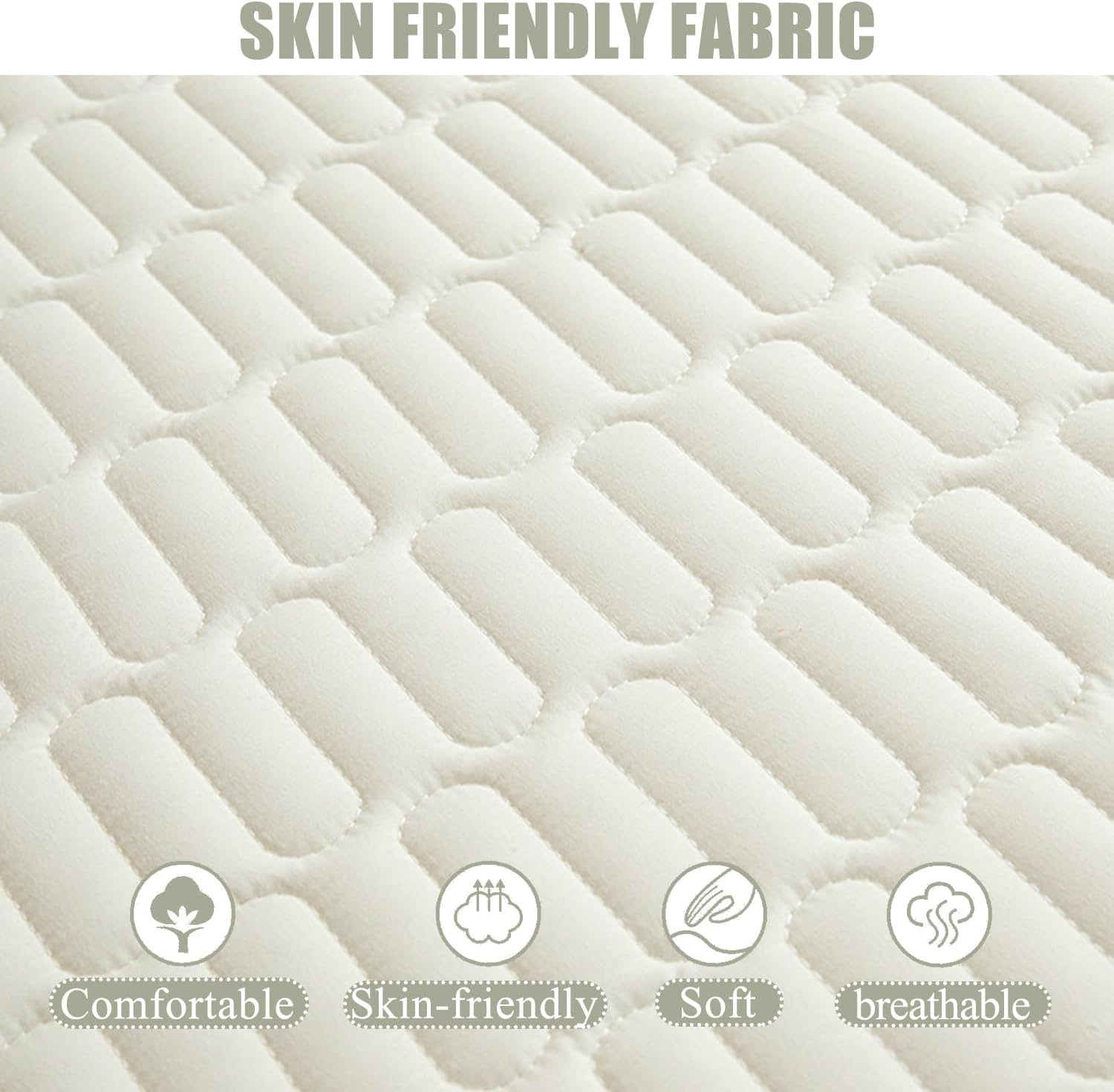 Pink,90 * 200+15cm,LDLCYCN Zipped Mattress Protector Customizable Comfortable Skin Friendly Zip Up Bed Fitted Sheet Mattress Encasement Cover Double/Single/King Mattress Cover Washable