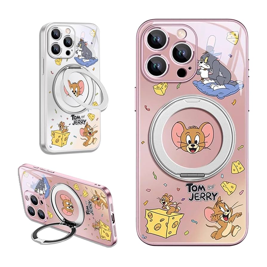 【15体】トムとジェリー Amazon.co.jp: hgTUP トムとジェリー iPhone 15 用 ケース トム