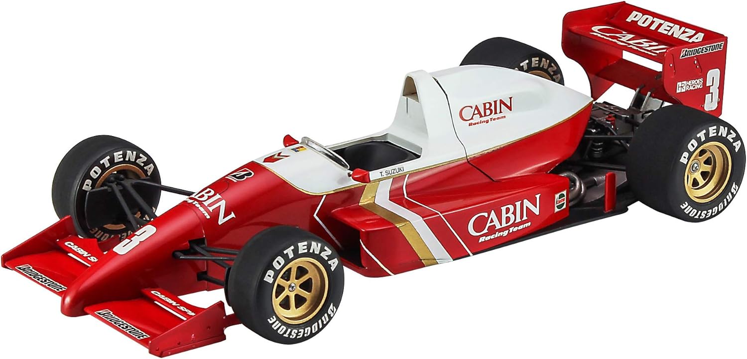 Hasegawa 020397 1/24 Cabin Reynard 89D Model kit, Various