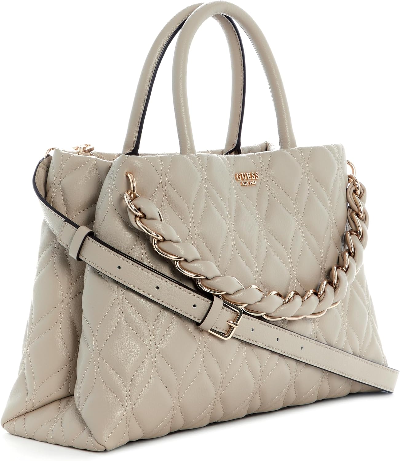GUESS Women's Maxine Girlfriend Satchel