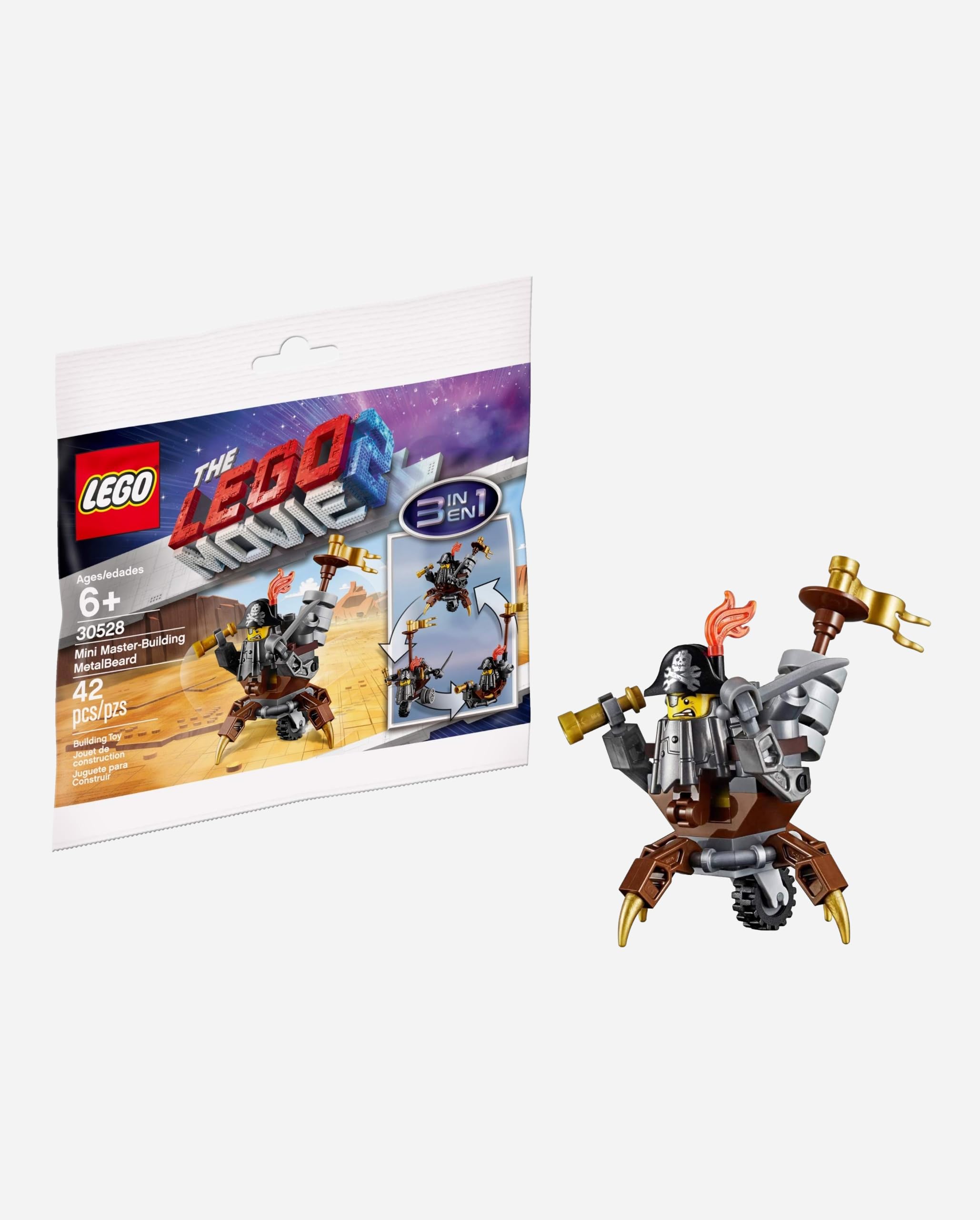 Amazon.com: LEGO (30528) The LEGO Movie 2 Mini Master Building