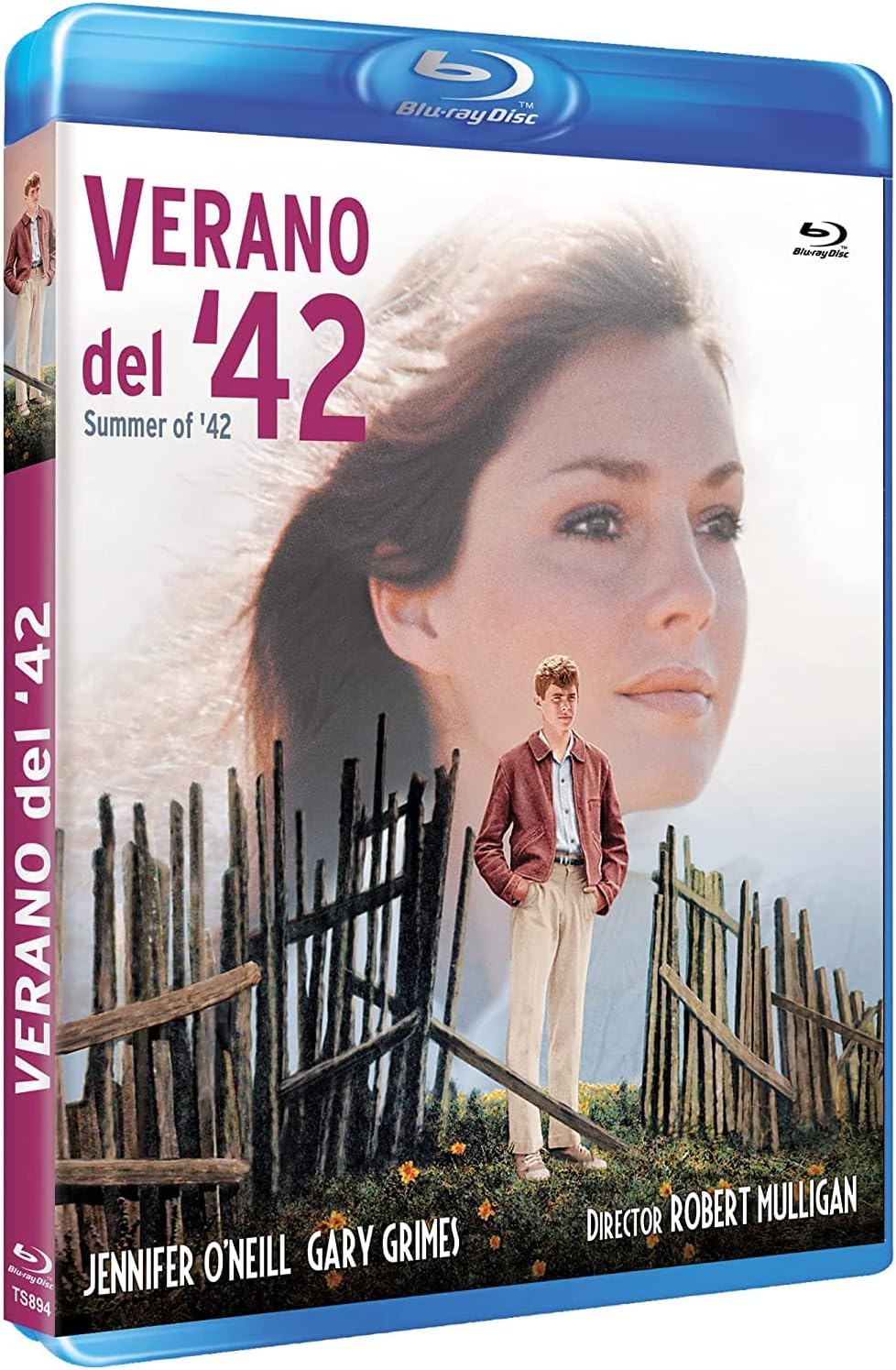Summer of '42 (1971) Blu Ray Amazon.co.uk Jennifer O'Neill, Gary