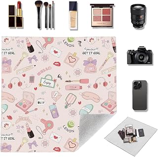 1PCS Wrap Portable Makeup Pouch, Self Adhesive Magic Cloth Cosmetic Pouch, Travel Friendly, Multi-Use Storage Organizer fo... Price In India