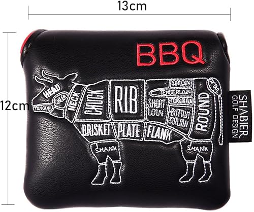 Vista 34 de Cubierta de mazo grande de golf para putter Taylormade MySpider X Putter, MySpider Tour Putter