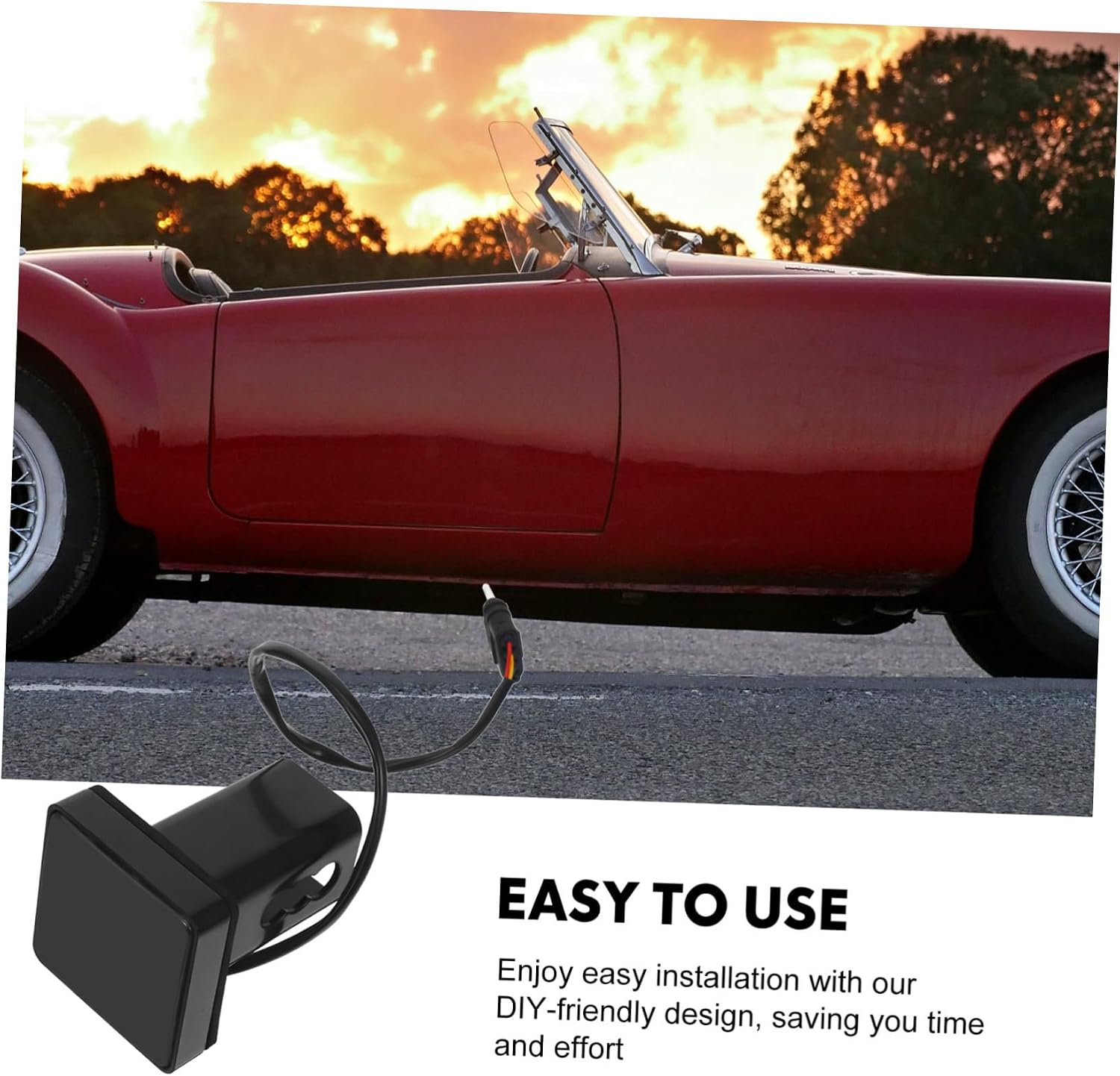 Trailer Light LED Marker Light Kit Durable Design for Enhanced Visibility Easy Installation for Towing with Cars Trucks and Trailers