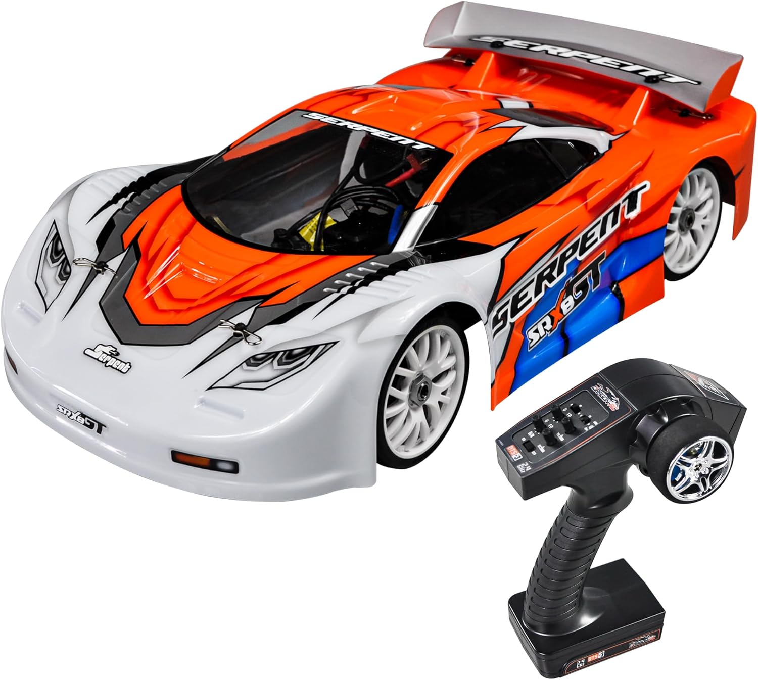 Serpent SRX8 GTE 4wd RTR, 1/8 4wd GT Car, Brushless Uruguay Ubuy