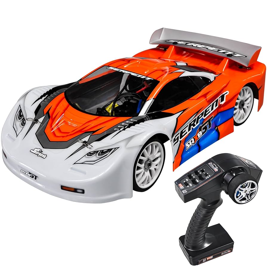 Amazon.com: Serpent 1/8 4wd GT Car, Brushless Speed RC Car