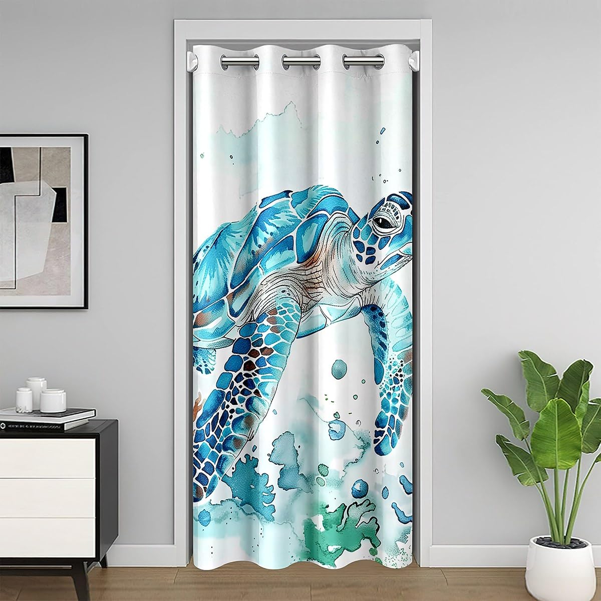 Rideau de porte pour enfants isoler la chambre avec style