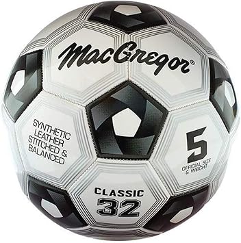 MacGregor Classic Soccer Ball, Size 5
