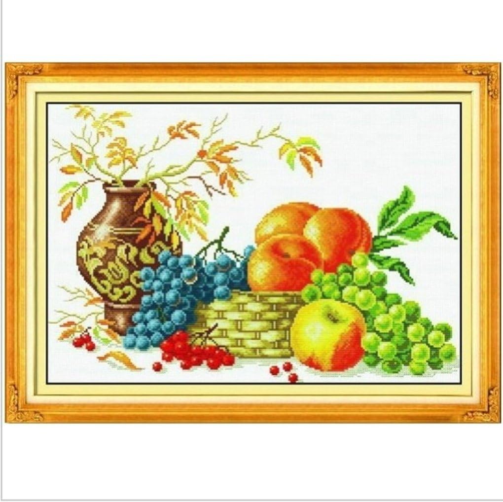 3d White Rose Cross Stitch Kit Embroidery Flower Cross-stitch Oil Painting Diy Handmade Needlework Set Wall Home Decor
