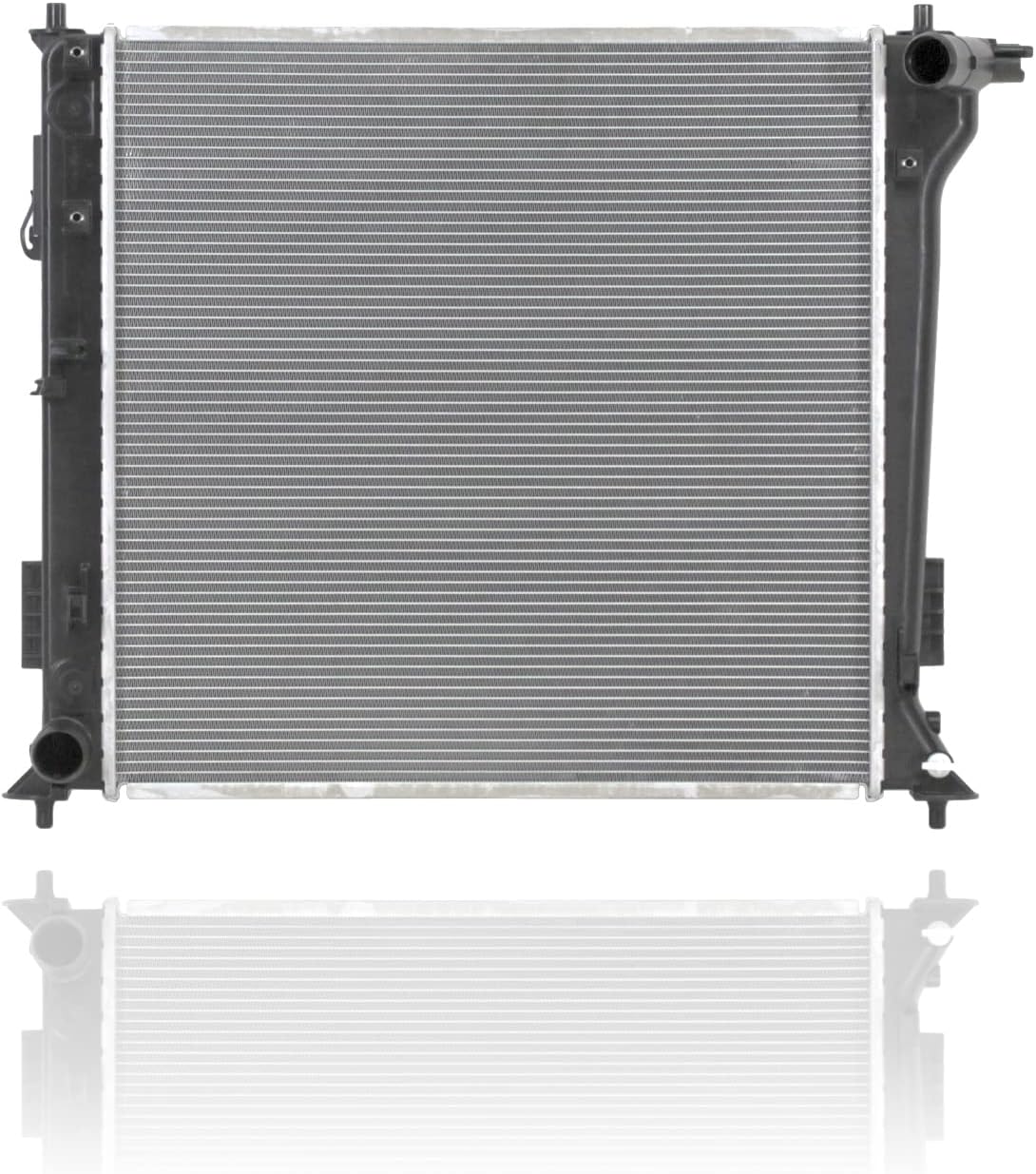 Radiator - Pacific Best Inc. Compatible/Replacement for 13577 16-20 Hyundai Tucson 1.6L L4 Automatic - Plastic Tank Aluminum Core