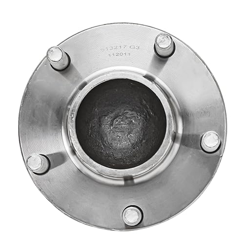 Miniatura 605 de Detroit Axle - Conjunto de cubo de rodamiento de rueda delantera para Nissan Altima 02-06 (3.5L V6)/Maxima 00-08, INFINITI I30 00-01/I35 02-04 5