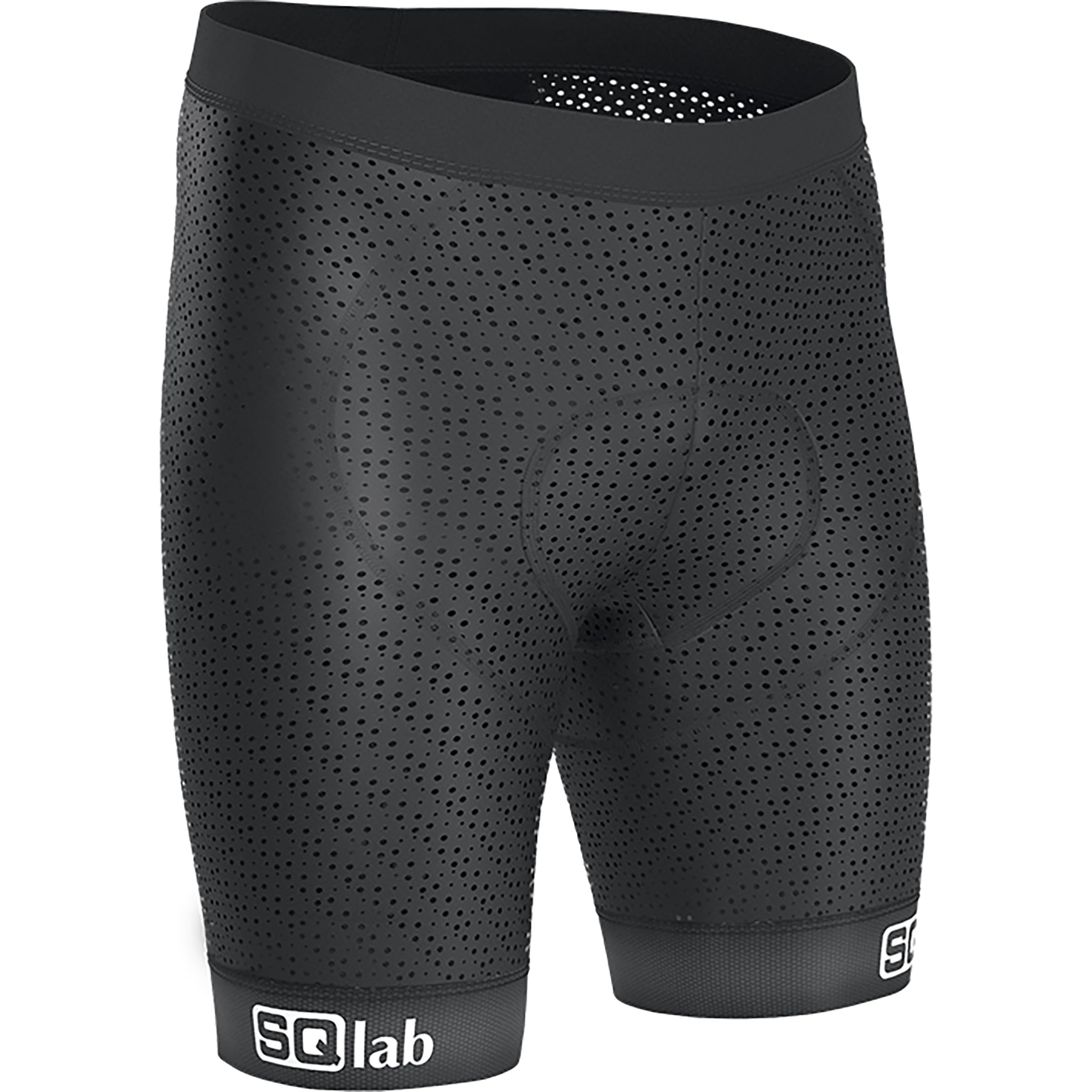 SQlab One10 MTB Tech/Trail Fahrrad Innenhose kurz schwarz 2025: Größe: XL (180-186cm)