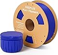 DEEPLEE PLA+ Filament Dark Blue 1kg of 1.75mm PLA Plus Filament with Accuracy +/- 0.03mm 1 Spool for FDM 3D Printers