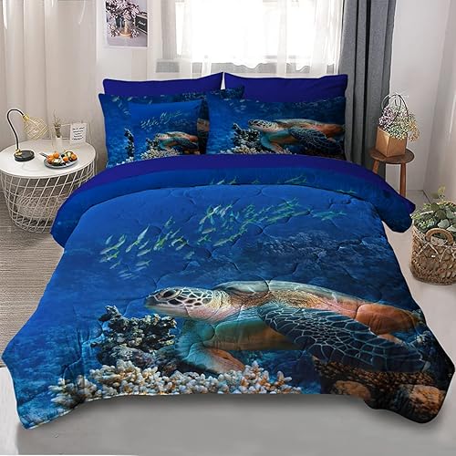 Miniatura 28 de Juego de cama individual de 8 piezas con edredón y sábanas en una bolsa para niños y niñas en una bolsa - Linda ropa de cama de animales de granja