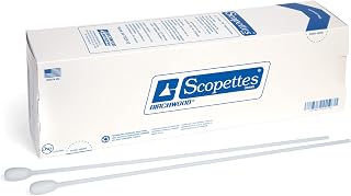 34-7023-12 Single Ended Swab, Plastic Handle , Box, 100, Swabs, Box of 100 Swabs, 16", Plastic, Sized, Non-Sterile