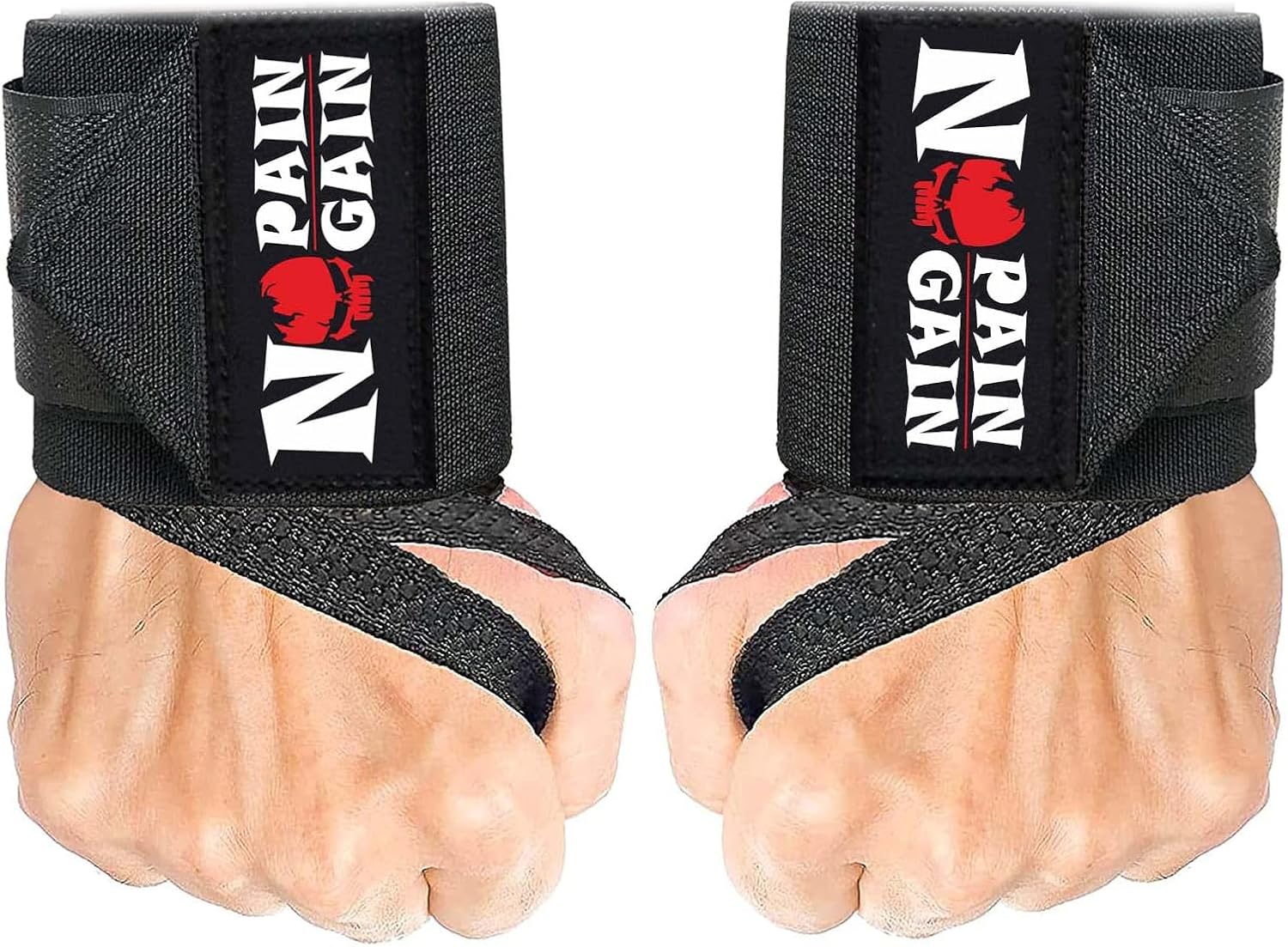 STEIGEN FITNESSSF Wrist Wraps for Weightlifting Men