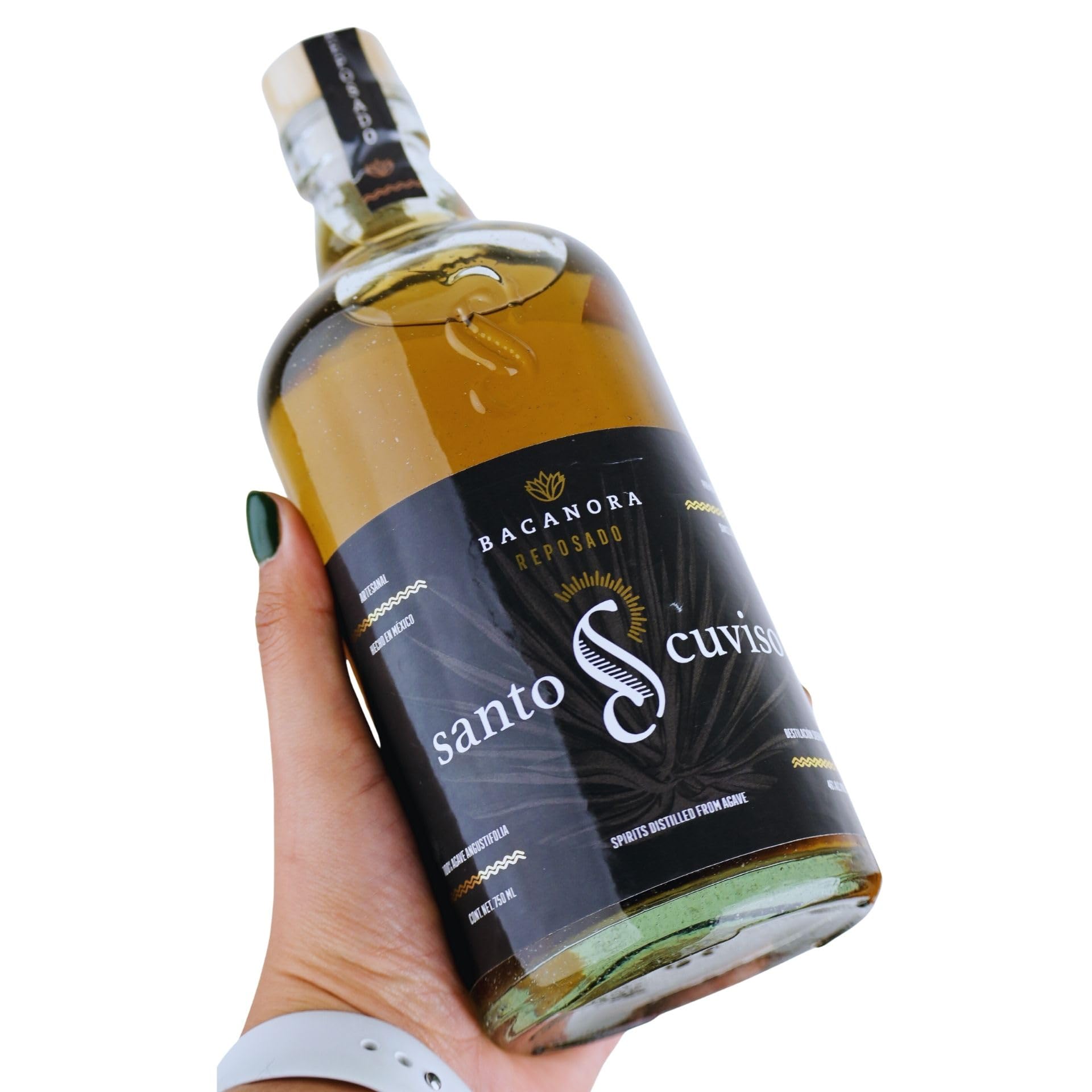 Amazon.co.jp: バカノラ サントクビソ 500ml メキシコ メスカル
