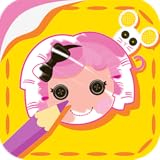 Lalaloopsy: Color & Sticker Fun!