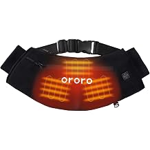 ​​ororo 3-Zone Heated Hand Warmer Pouch and Muff with Rechargeable Battery
