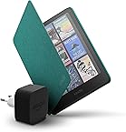 Amazon Kindle Colorsoft 16 GB + Funda verde jade de tela + Adaptador de 9 W