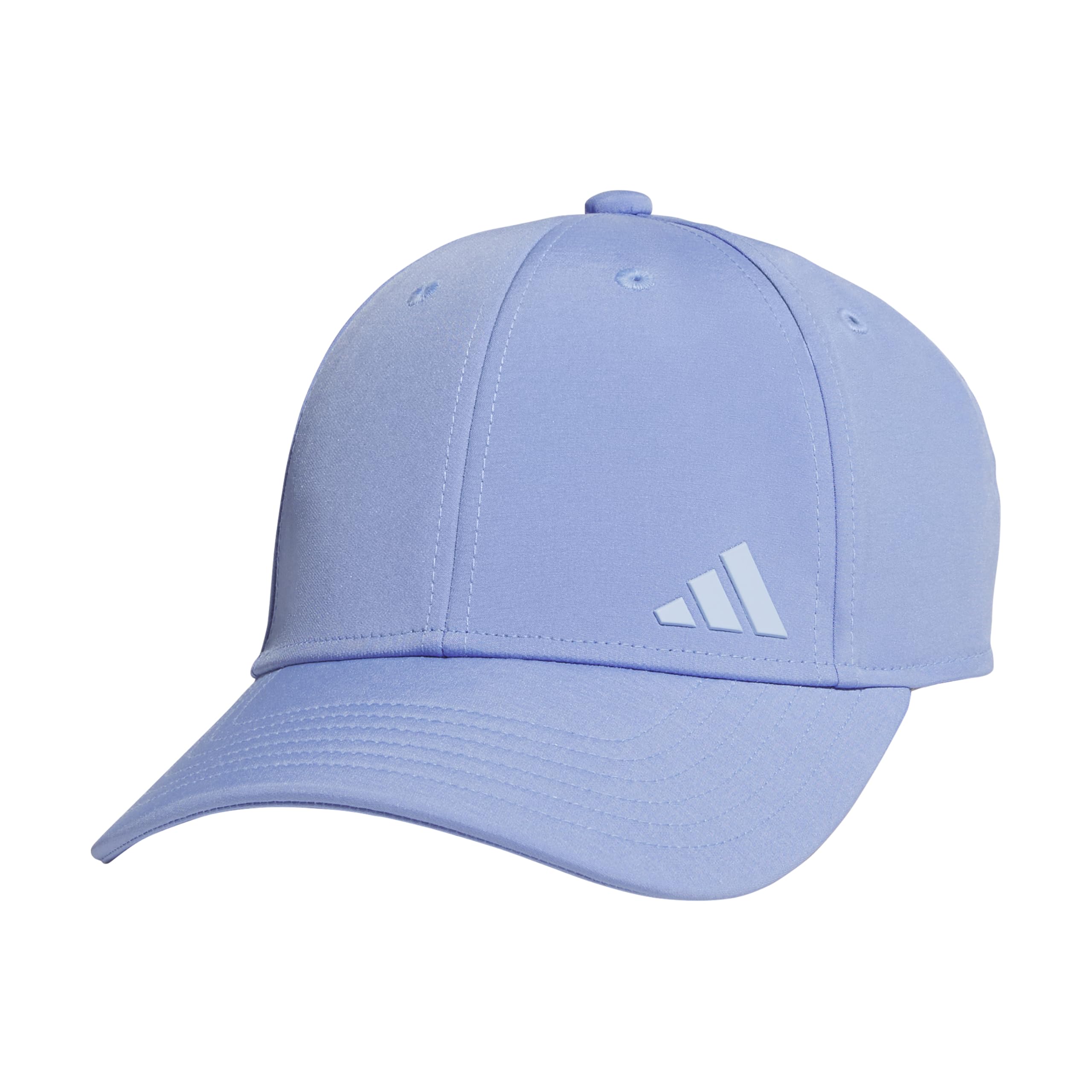 adidas Gorra de béisbol sin Espalda para Mujer, Blue Fusion/Glow Blue, Talla única