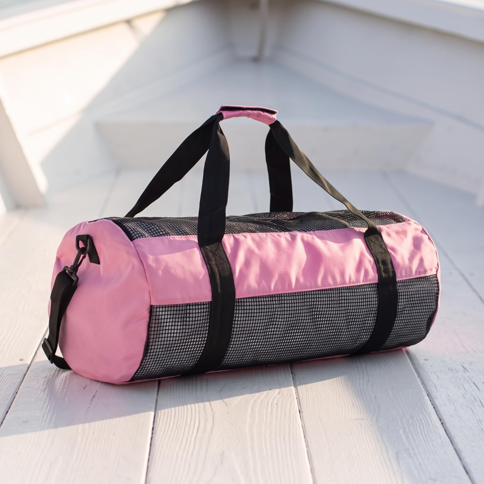 Amagogo Bolsa Malla para Buceo Transpirable Ventilada, Bolsa Buceo, Ajustable, Buceadores, Camuflaje
