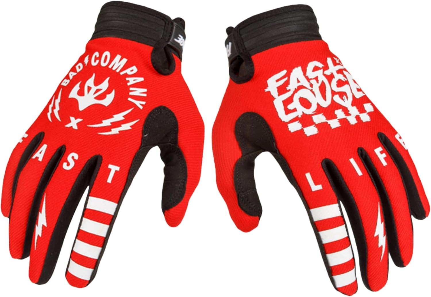 Full Finger Motorcycle Gloves Breathable Motocross ATV MTB Riding Gloves for Men & Women