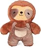 Sloth Stuffed Animal Plush Toys Pillow Cute Doll Perfect Sloth Gift for Boys Girls Kits Soft and Huggable Sloth Toys for Babies Children Birthday Valentines Christmas 11 Inches