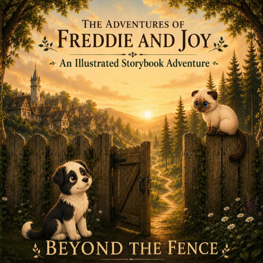 The Adventures of Freddie and Joy: Beyond the Fence: An Illustrated Storybook Adventure: 1 (Freddie and Joy Illustrated Storybook)