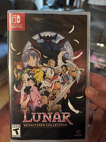 Colección LUNAR Remastered para Nintendo Switch : Amazon.es
