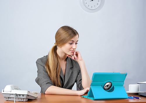 Miniatura 3 de Funda para iPad de 9 generación (2021), iPad 2020 de 8 generación, iPad de 7 generación 2019 para iPad de 10.2 pulgadas, funda protectora giratoria