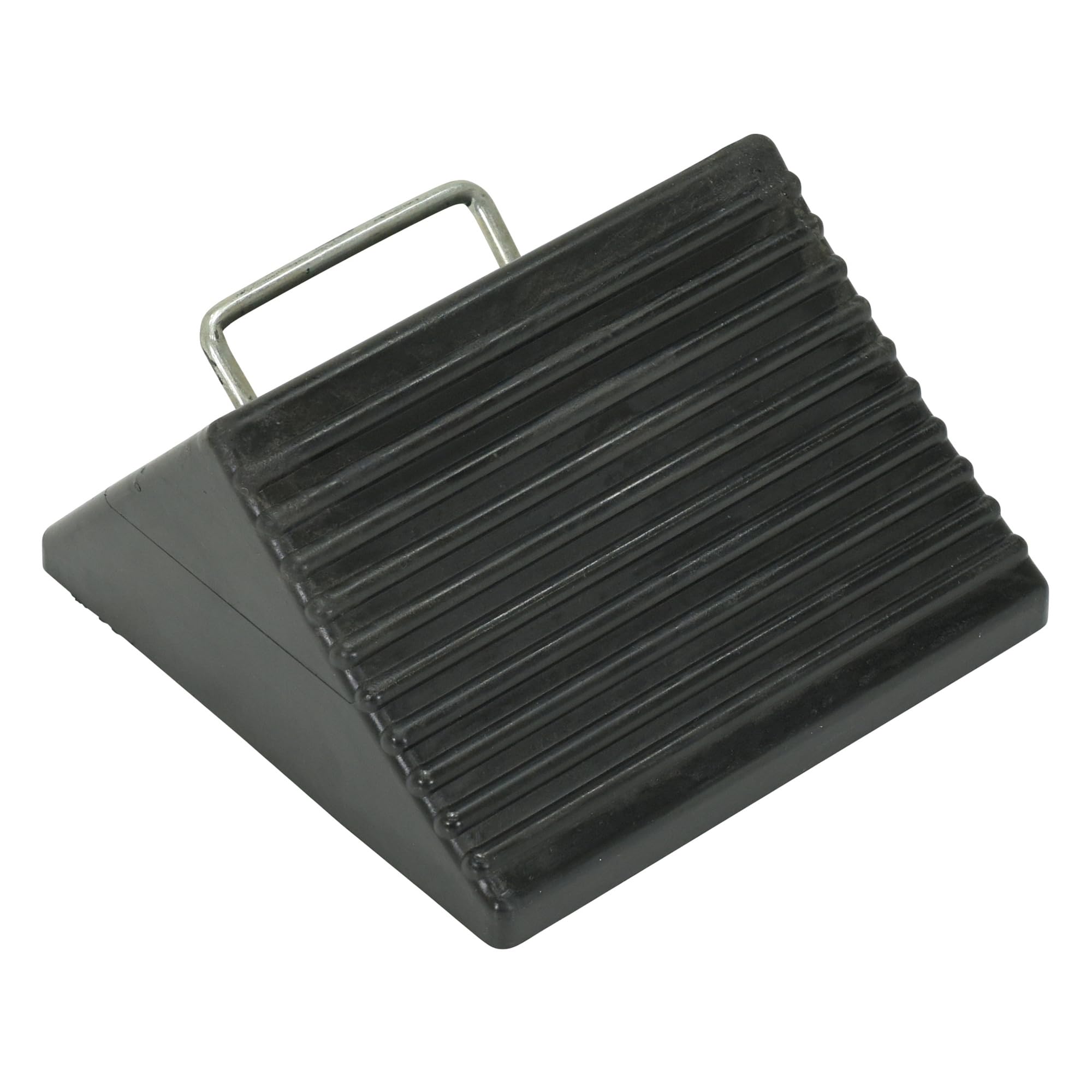 RWC-3 Mini Rubber Wheel Chock, 8 inch Width, Black