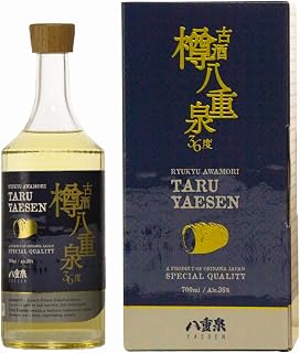 八重泉酒造 古酒樽八重泉 [ 焼酎乙類泡盛 36度 日本 沖縄県 700ml 化粧箱入り ]