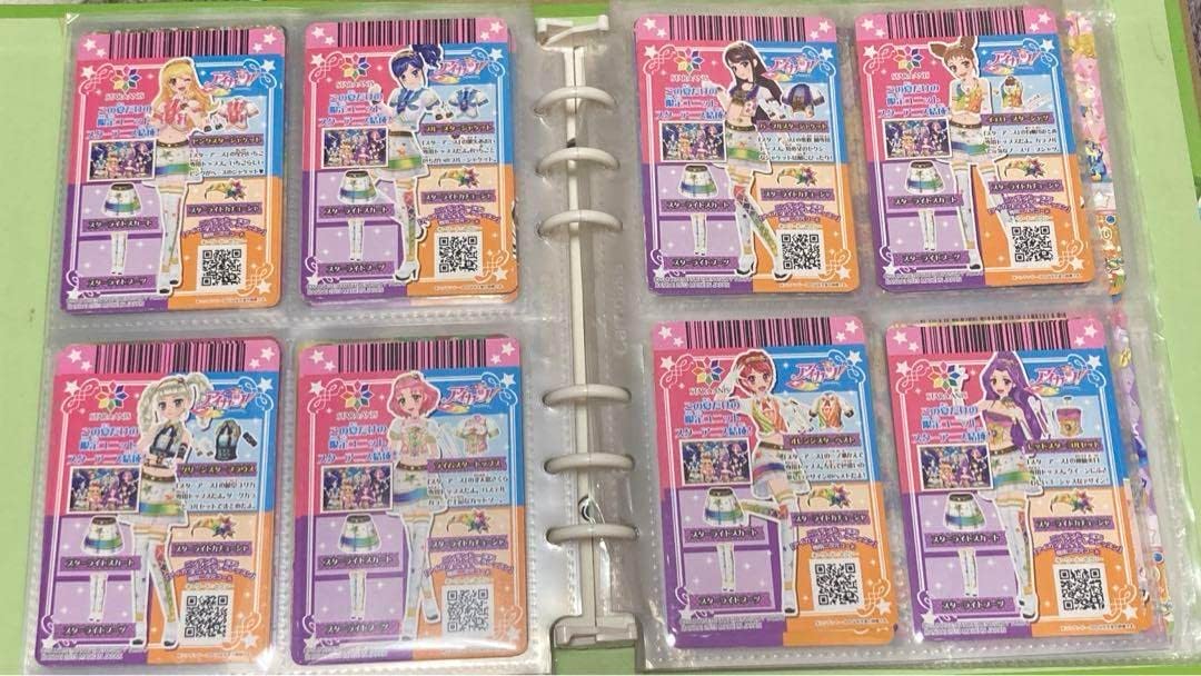 おアイカツカード スターアニス コンプリートセット - IMS.NET.ID