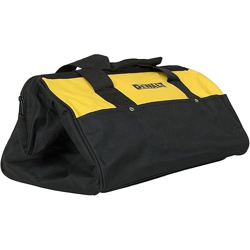 Dewalt 15" Medium Heavy Duty Contractor Tool Bag (629053-00)