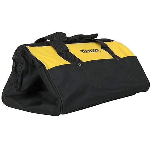 Bolsa para herramientas contratista de mediano tamaño Dewalt de 15" (629053-00)