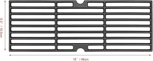 Miniatura 2 de Utheer Rejillas de repuesto de 18 pulgadas para Charbroil Performance 2 Burner 463625217 463673519 463625219 463673017 463673517 Performance 300 2