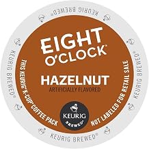 Eight OClock Coffee Hazelnut K-Cups, 48 K-Cups