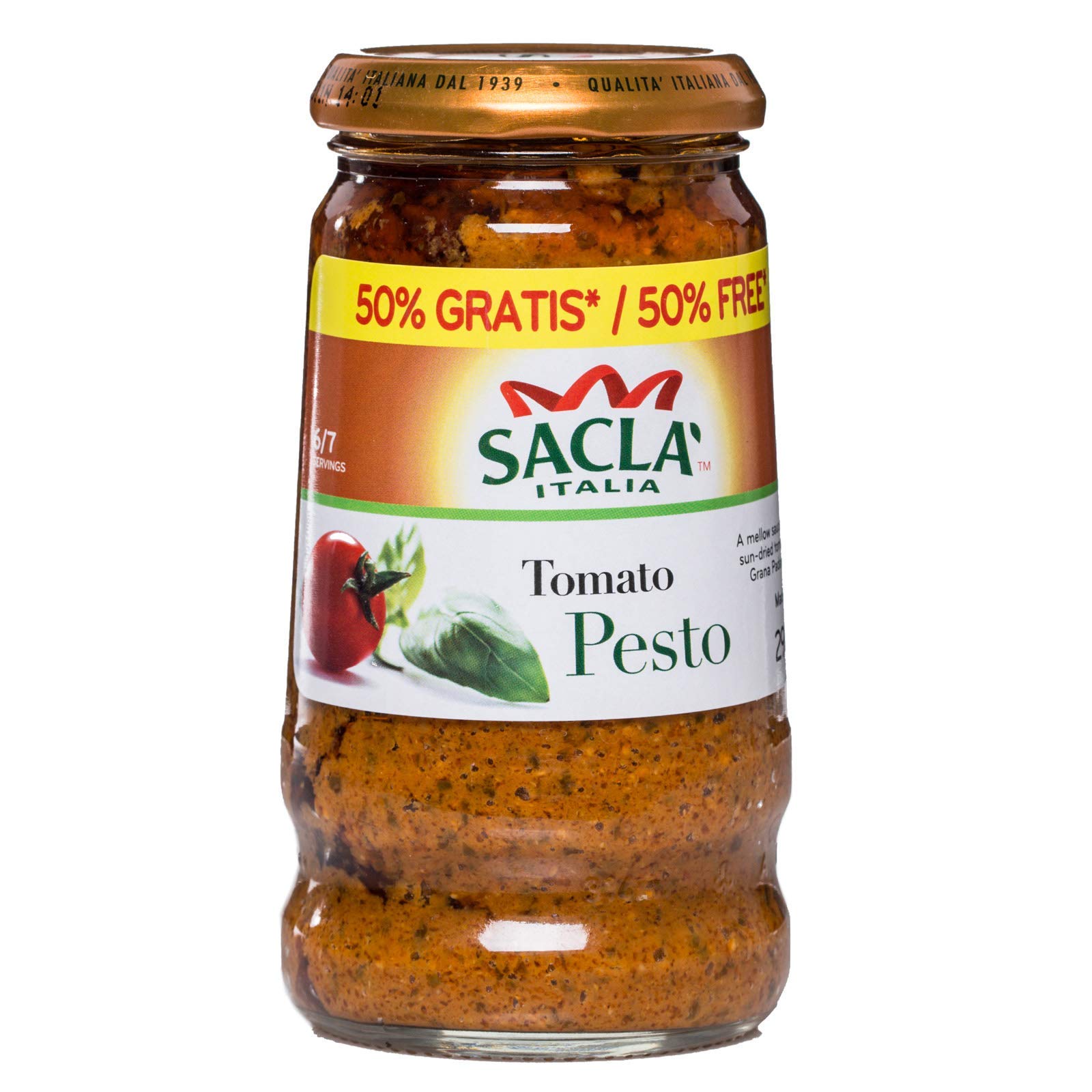 Red Pesto 50% Free 290 Gm