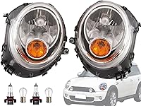 Vista 31 de Auto Parts Avenue Reemplazo de faro para 2000 2001 2002 2003 2004 Tundra (solo modelo de doble cabina) 2001 2002 2003 2004 Sequoia par lado derecho